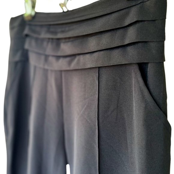 🌸4/$30🌸 Cummerbund High Waisted Trouser - Picture 1 of 14